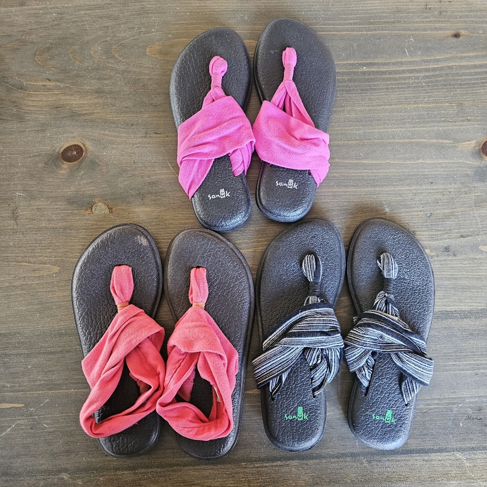 Sanuk Yoga Sling Sandals